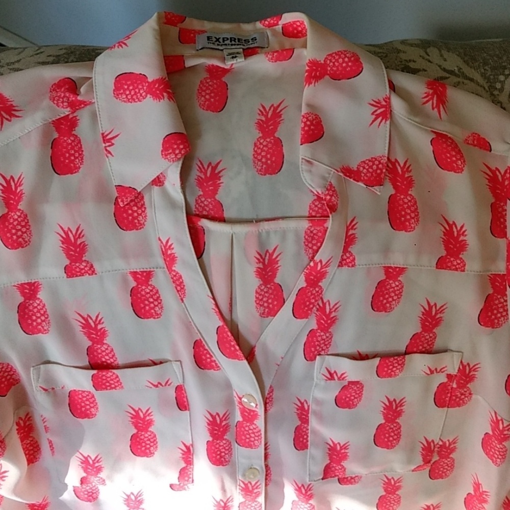 Pineapple Blouse
